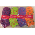 Women Assorted Colors Owl Socks